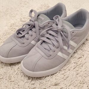 Grey Adidas Shoes Size 6.5